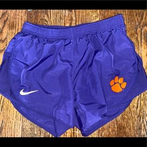 Clemson Nike shorts